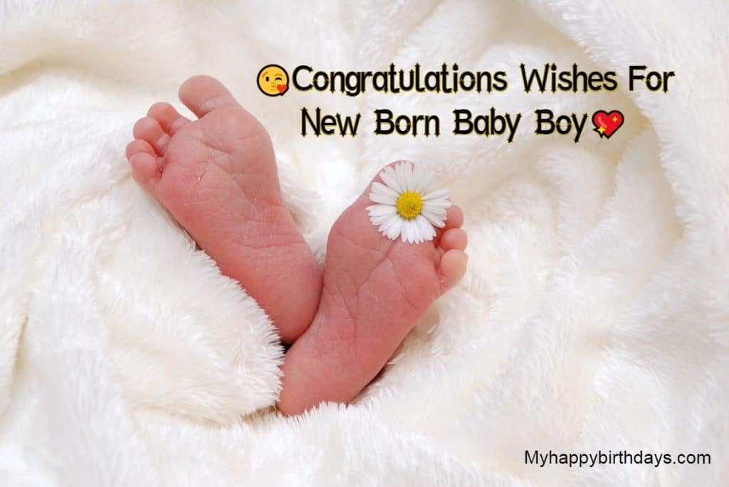 new born wishes for baby boy