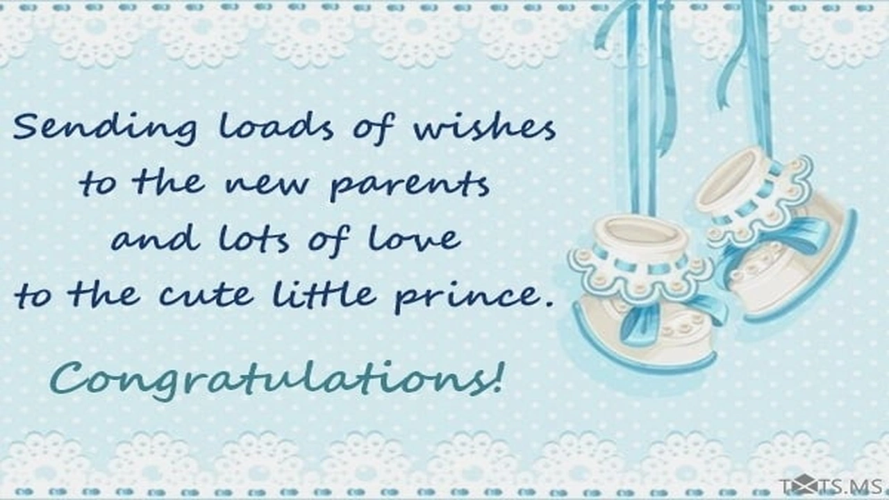 صورة new born wishes for baby boy