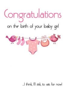 new born wishes for baby girl