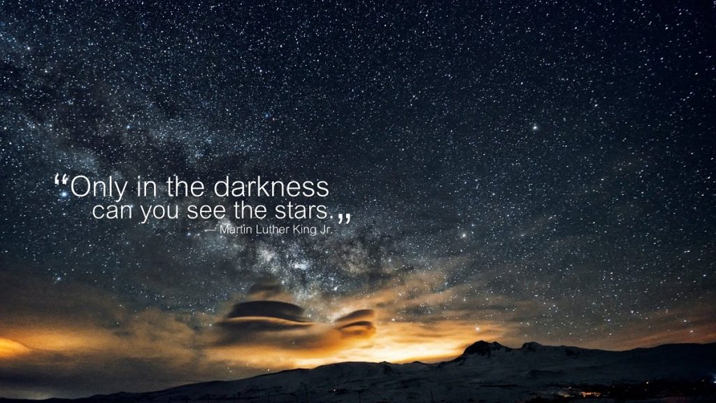 quotes about darkness