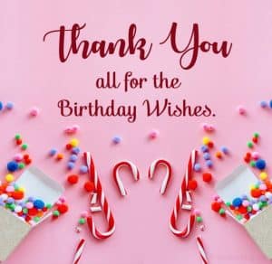 thank you quotes for birthday wishes