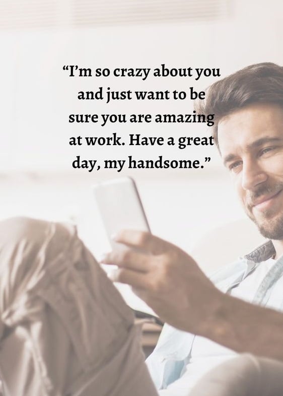 what to say to someone after a long day at work
