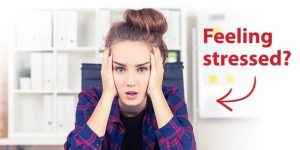 what to say to someone stressed
