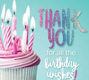 words of thanks for anniversary wishes