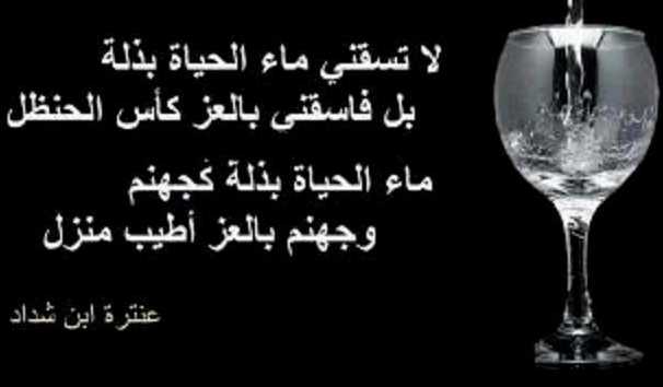 أبيات شعر للمتنبي عن عزة النفس