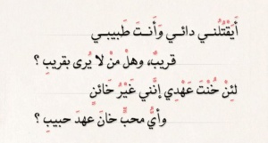 أبيات من الشعر الأندلسي