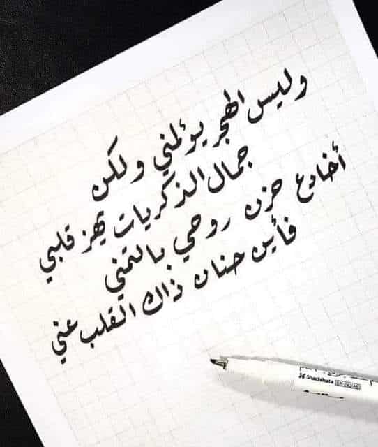 أجمل أبيات الشعر عن الذكريات الجميلة