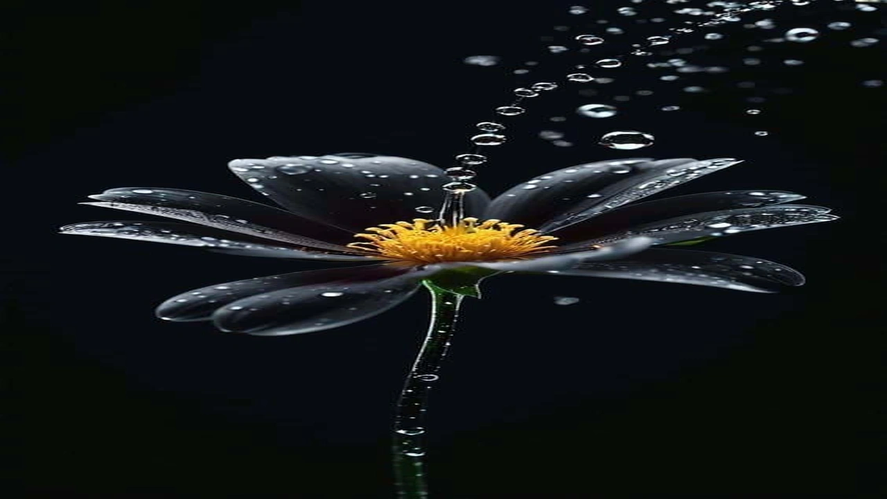 صورة أجمل عبارات عن اللون الأسود