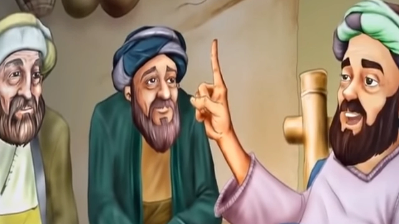 صورة أجمل قصة حدثت مع أبناء عمر بن عبد العزيز وهشام بن عبد الملك