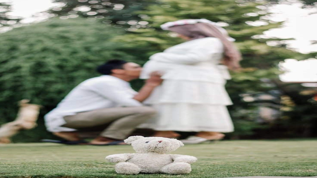 صورة أجمل كلام يقال للزوجة بعد الولادة
