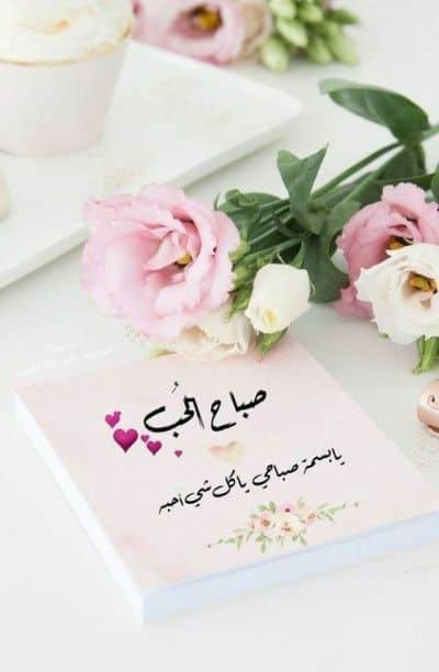 أجمل كلمات جميلة في الصباح للحبيب