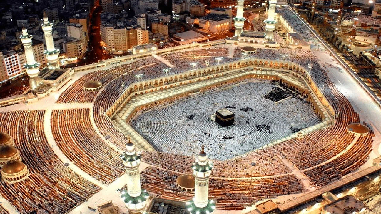 صورة أجمل ما قيل في الكعبة