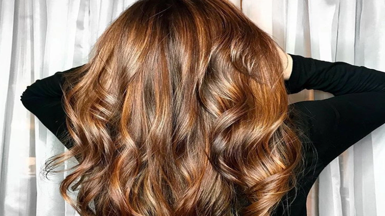 صورة أحدث ألوان صبغات الشعر 2020