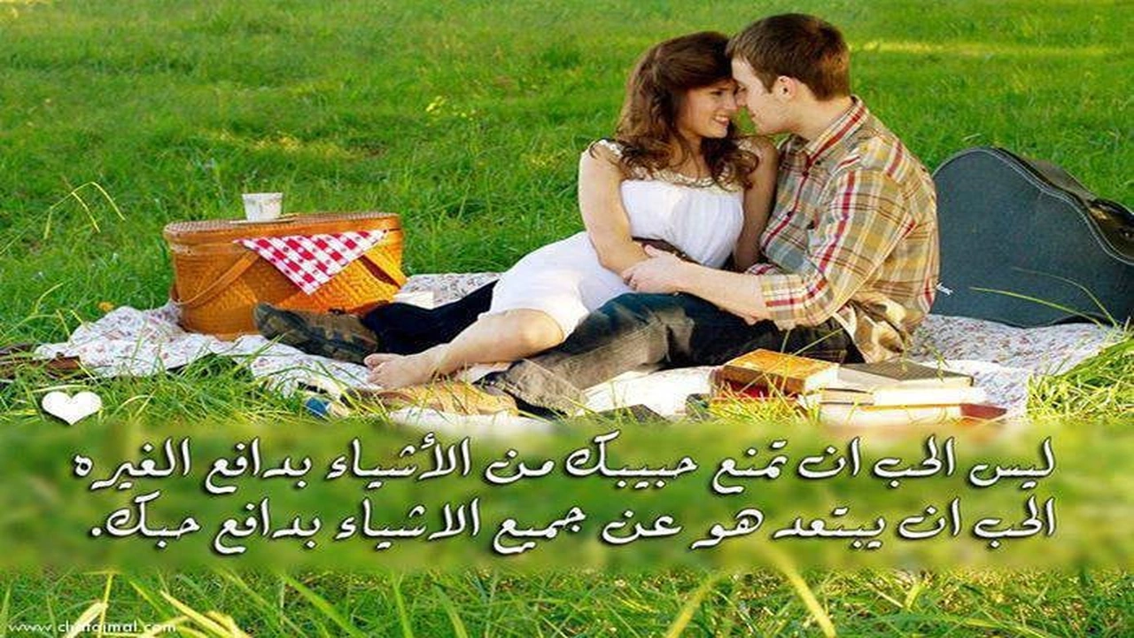 صورة أحلى عبارات عن الحب