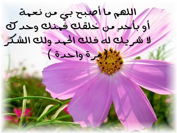 أذكار الصباح مكتوبة كاملة