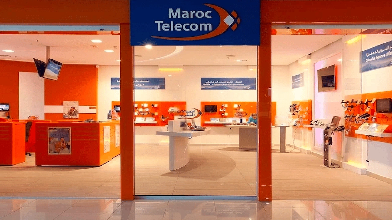 صورة أرقام اتصالات المغرب