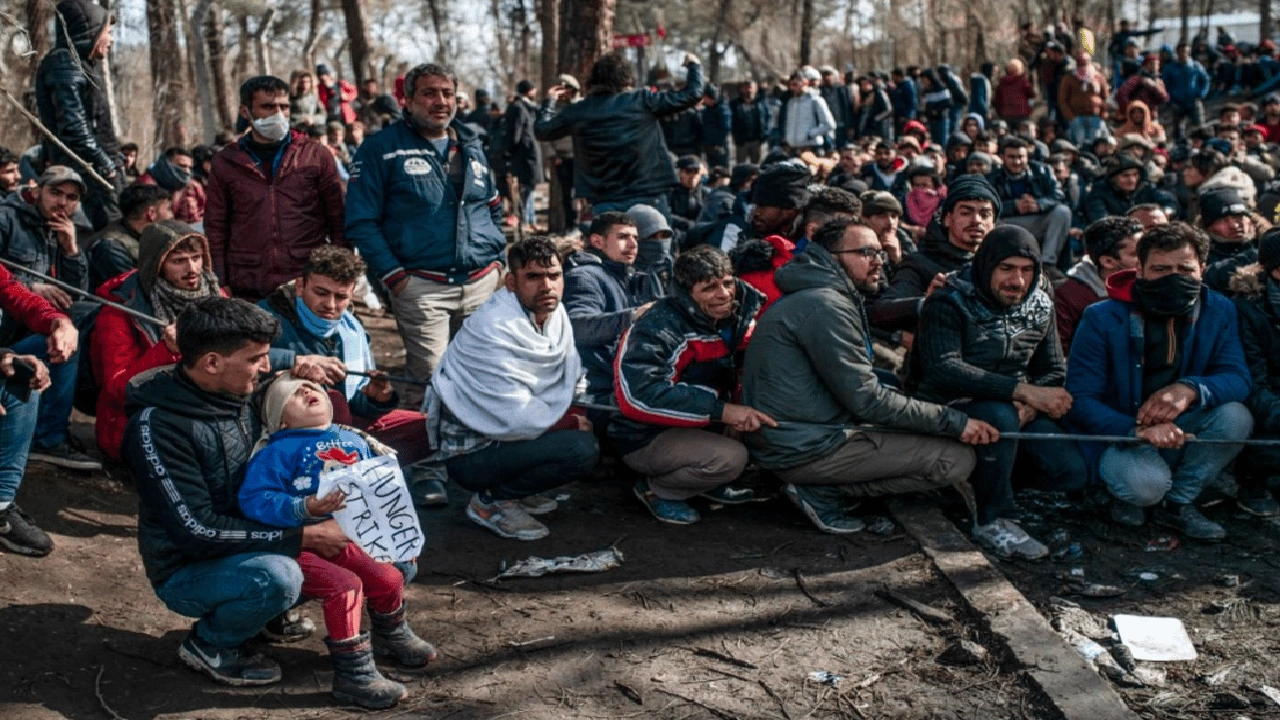 صورة أسئلة مقابلة اللجوء في اليونان