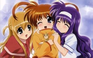 أسماء شخصيات أنمي بنات