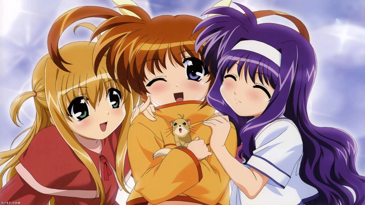 صورة أسماء شخصيات أنمي بنات