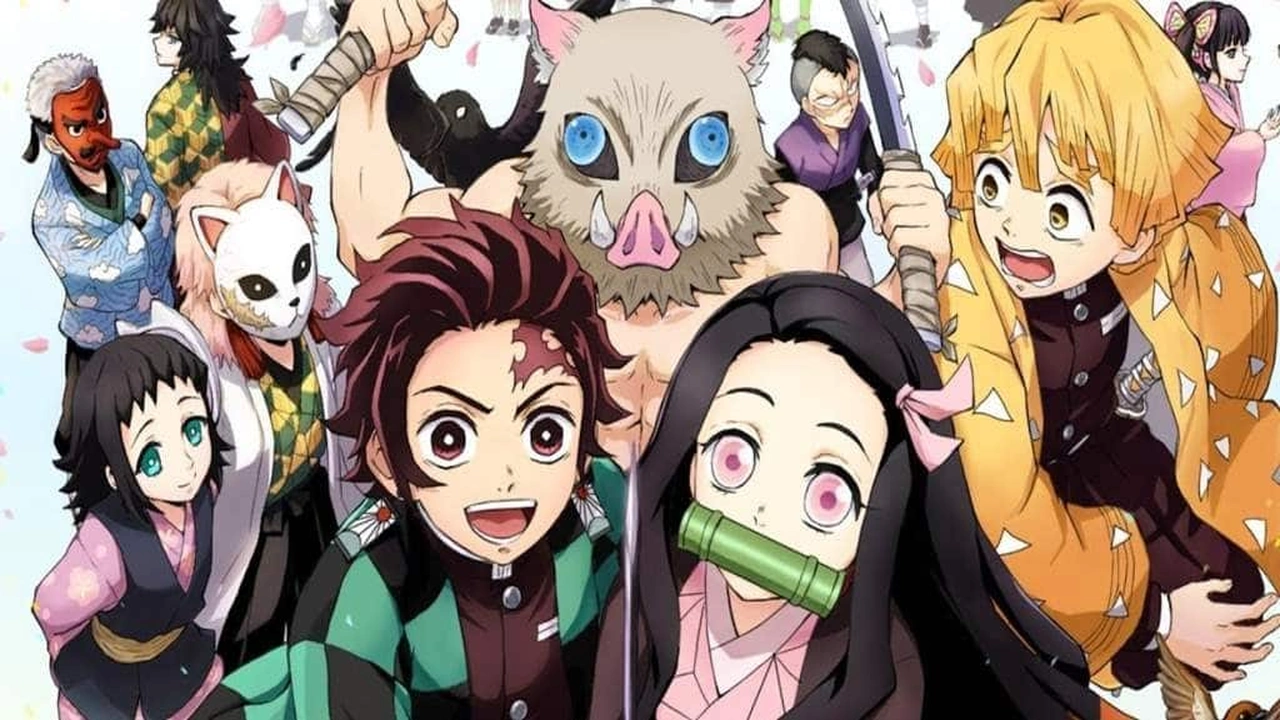 صورة أسماء شخصيات أنمي قاتل الشياطين