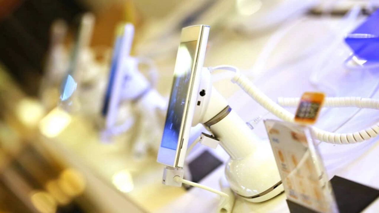 صورة أسماء متاجر إلكترونية للجوالات