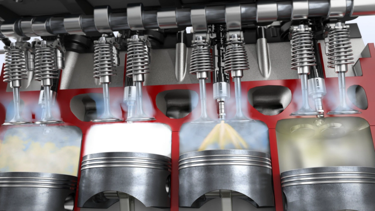 صورة أعراض تلف البخاخات في السيارة