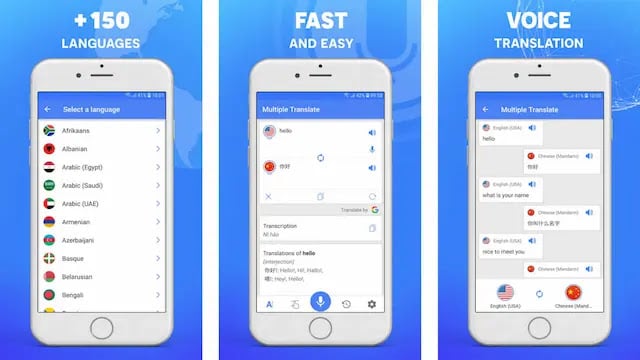 أفضل برنامج ترجمة نصوص للاندرويد