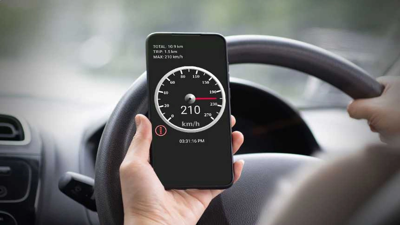 صورة أفضل برنامج قياس سرعة السيارة