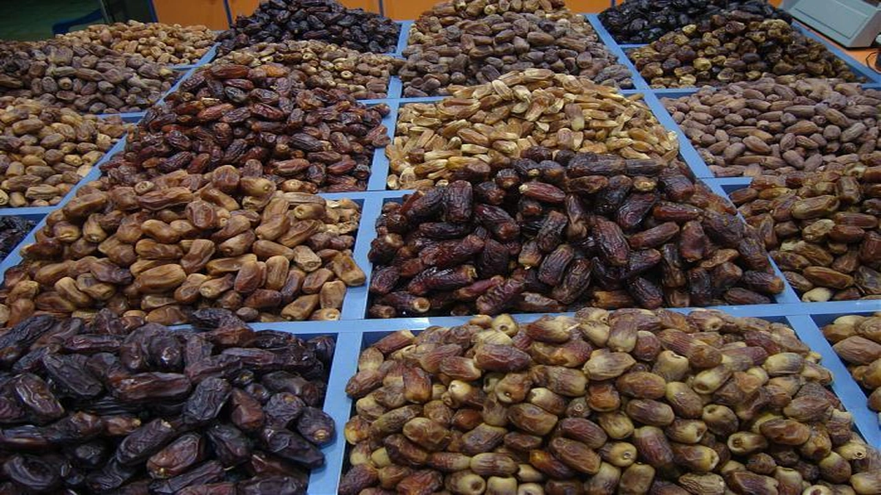 صورة أفضل محلات التمور في المدينة المنورة