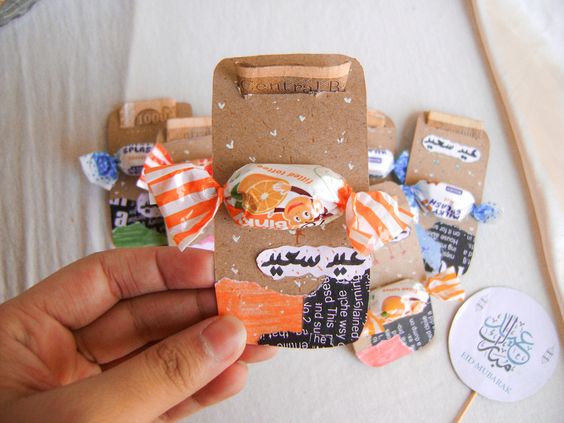 أفكار توزيعات العيد للاطفال