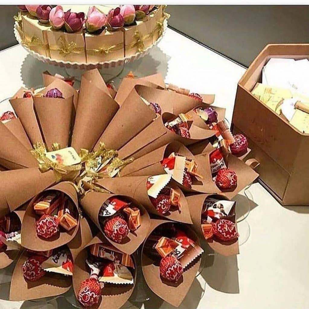 أفكار توزيعات العيد