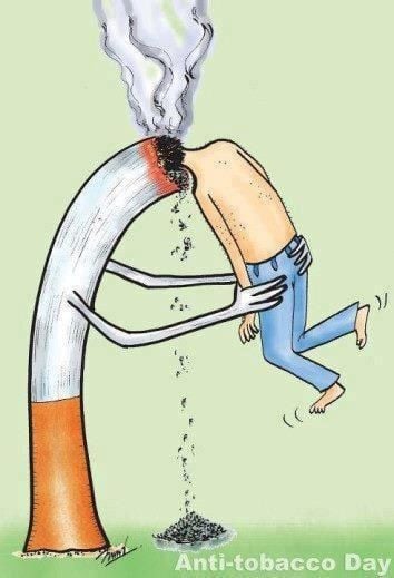 أفكار مشاريع عن التدخين