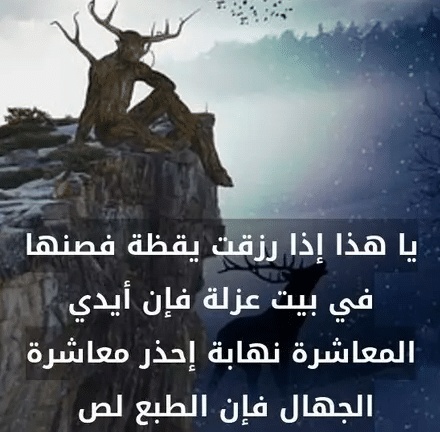 أمثال شعبية عن الدنيا