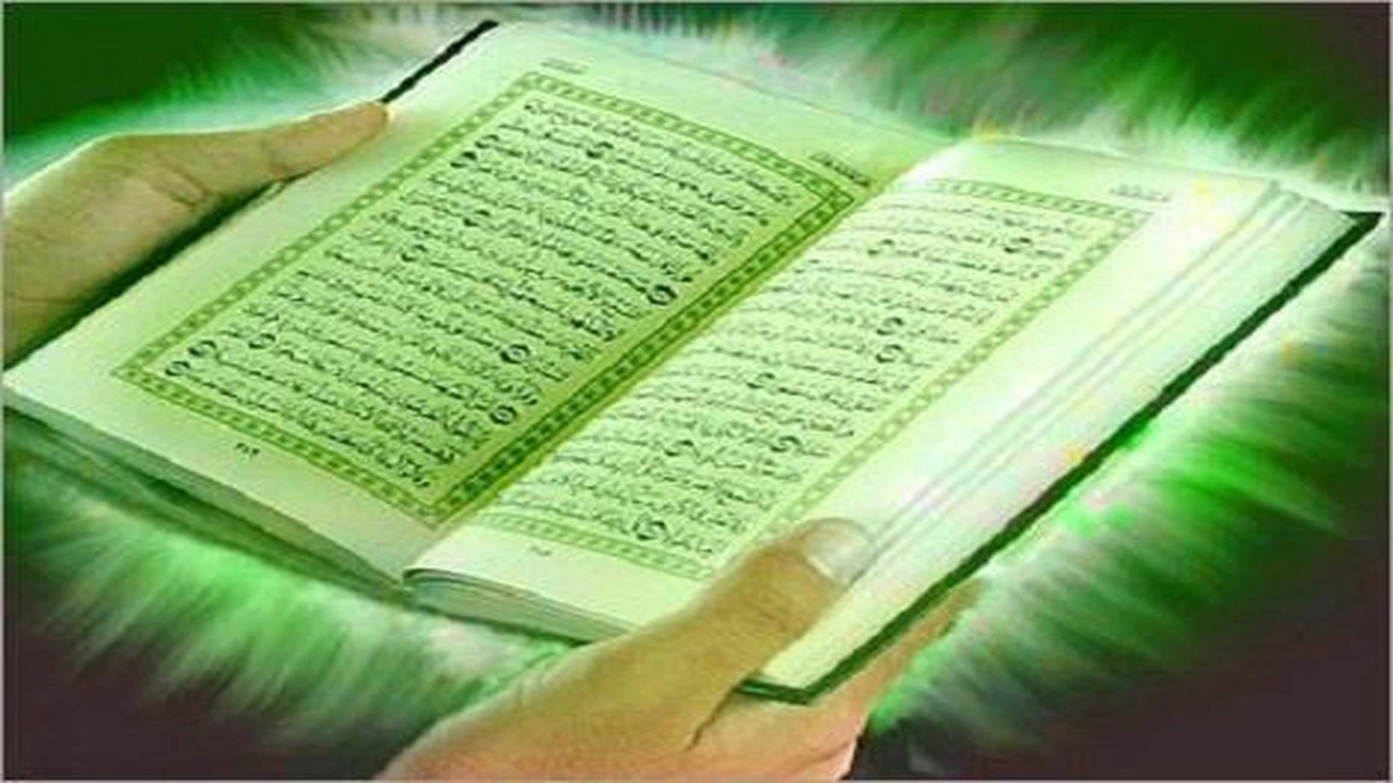 صورة أمثلة على أحكام النون الساكنة والتنوين من سورة الواقعة