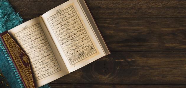 أمثلة على المبتدأ والخبر من القران الكريم
