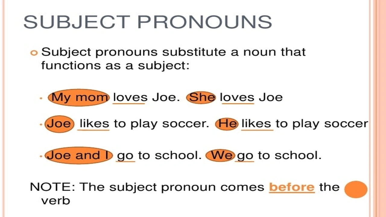 صورة أمثلة عن object pronouns