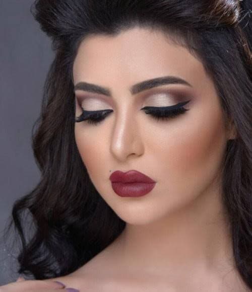 أنواع لوكات المكياج