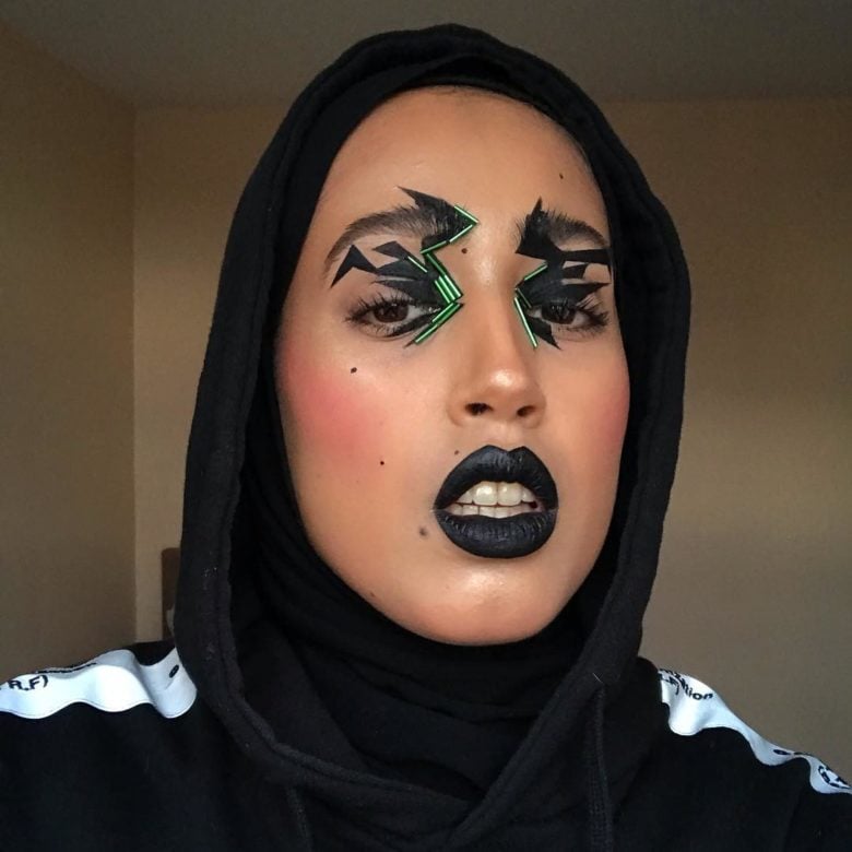 أنواع لوكات المكياج