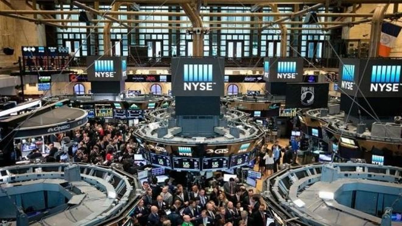 صورة أوقات عمل البورصة الأمريكية