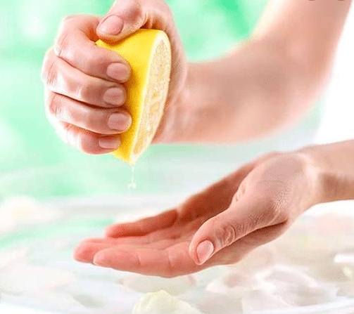 إزالة حبوب المؤخرة وتبييضها