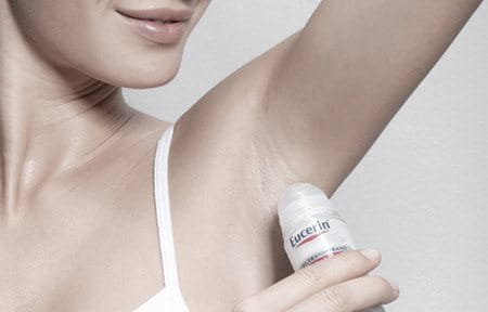 إزالة رائحة العرق للابد