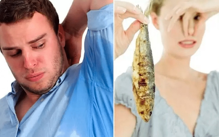 إزالة زفرة السمك