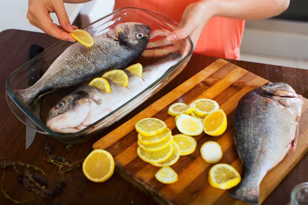 إزالة زفرة السمك