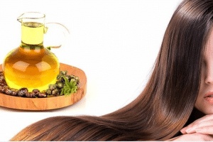 إزالة زيت الخروع من الشعر