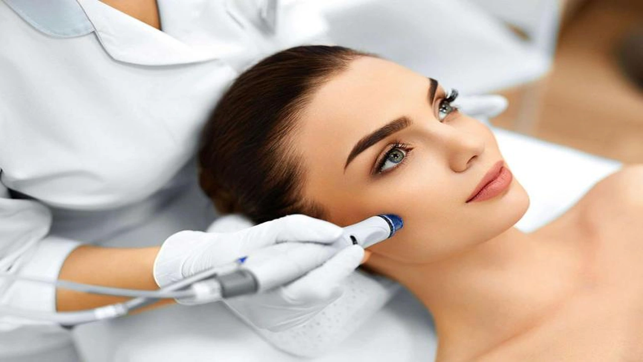 صورة إزالة شعر الوجه بالليزر