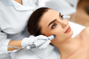 إزالة شعر الوجه بالليزر