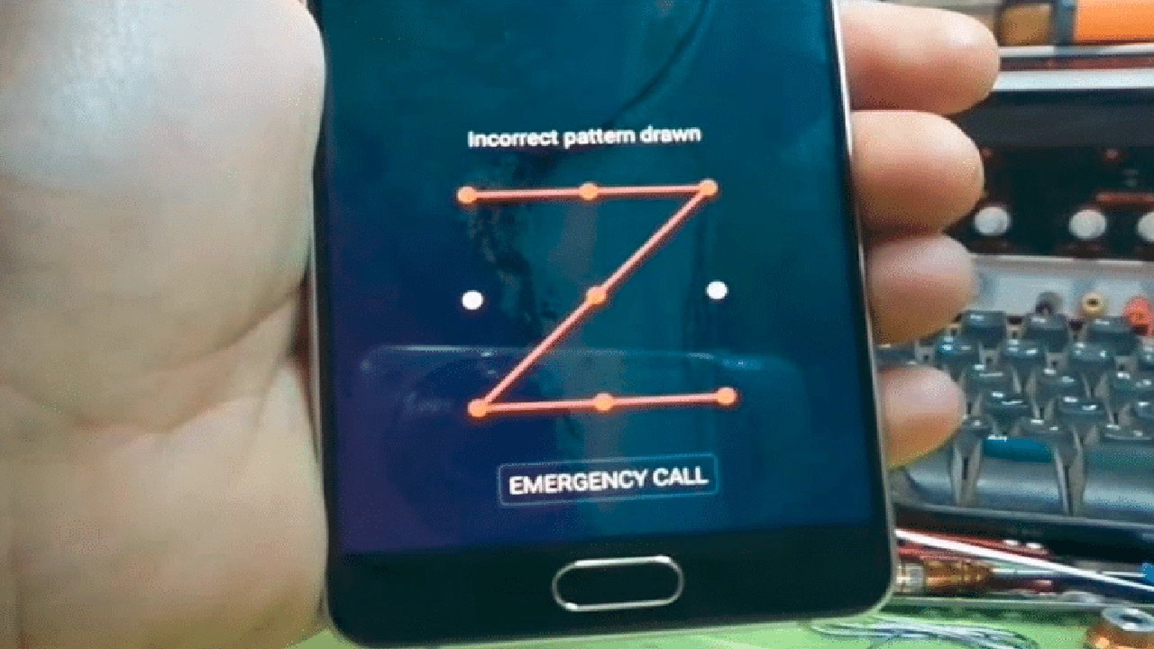 صورة إزالة قفل الشاشة بدون فورمات