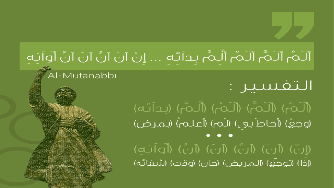 صورة ابيات شعر صعبة