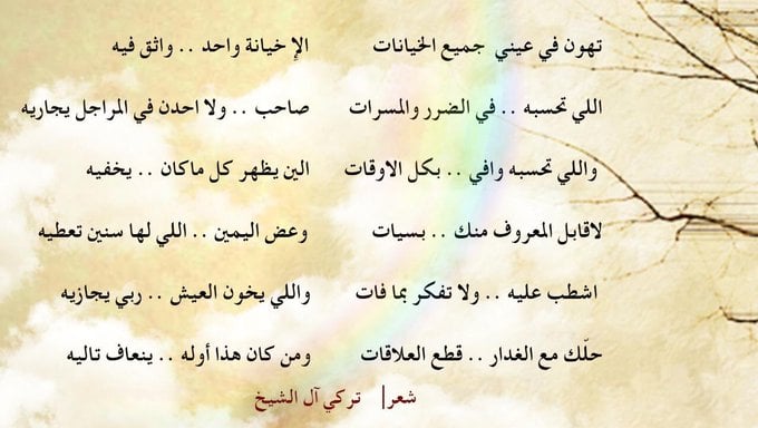 ابيات شعر ضيقه