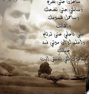 ابيات شعر عن الحب بالصور